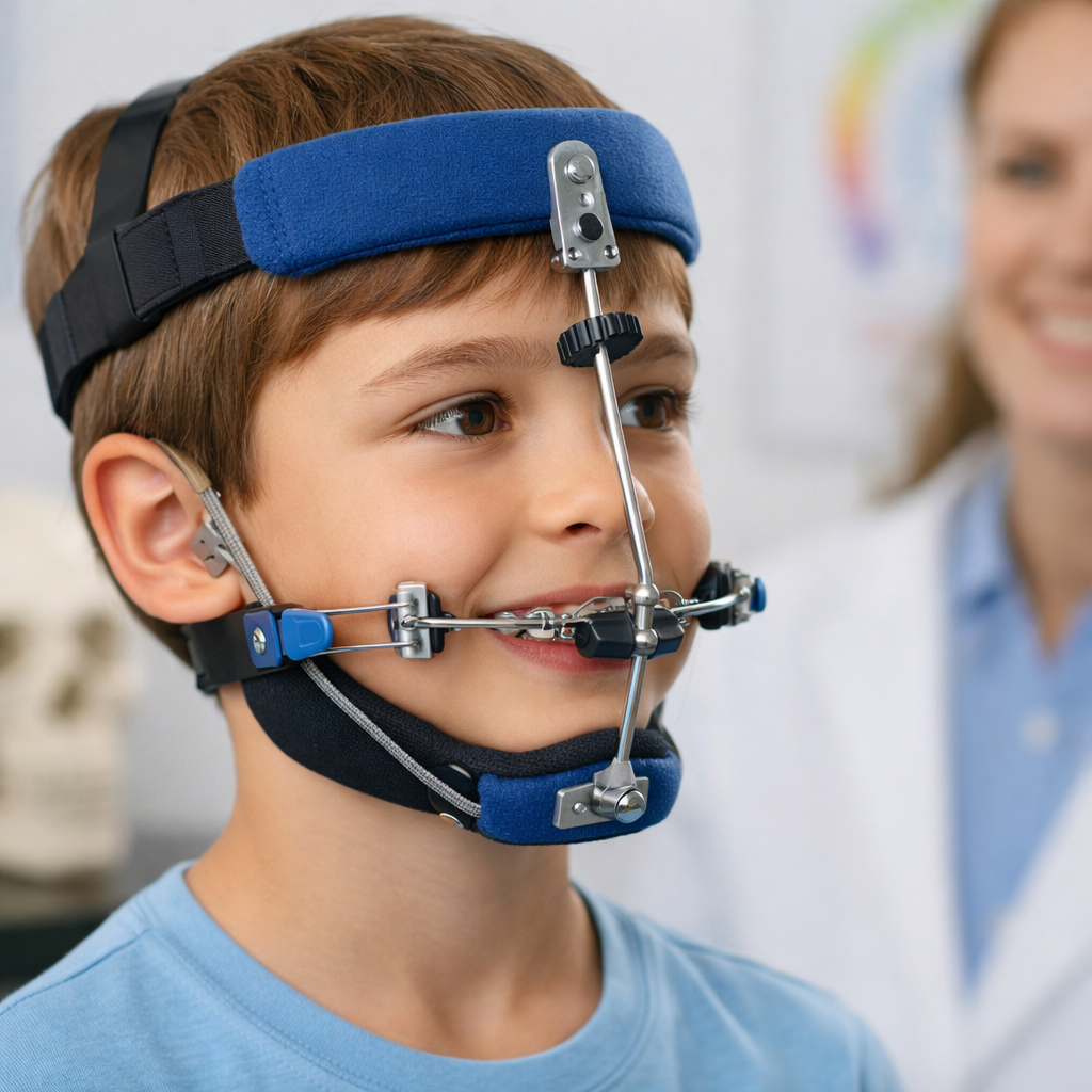 Facial Growth Modification in Children